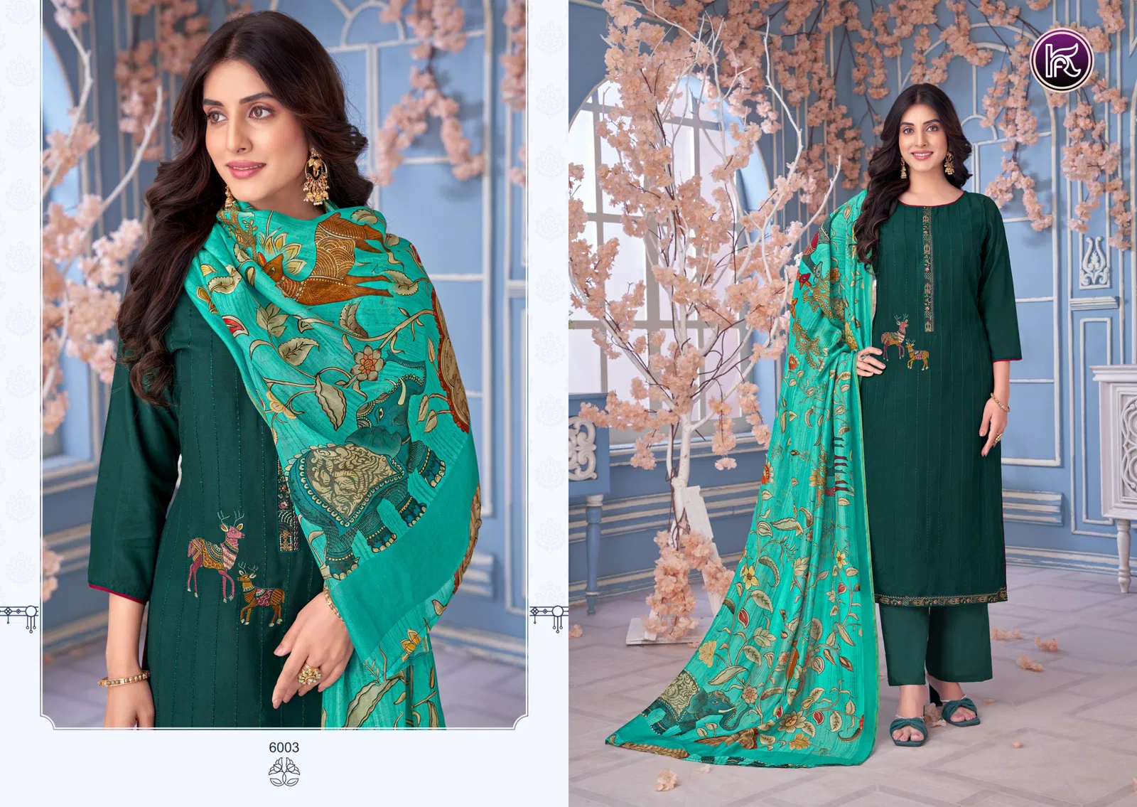 Abeera By Kala Muslin Embroidery Wholesale Salwar Suits Suppliers In Mumbai